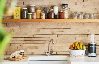 Photo Kitchen backsplash