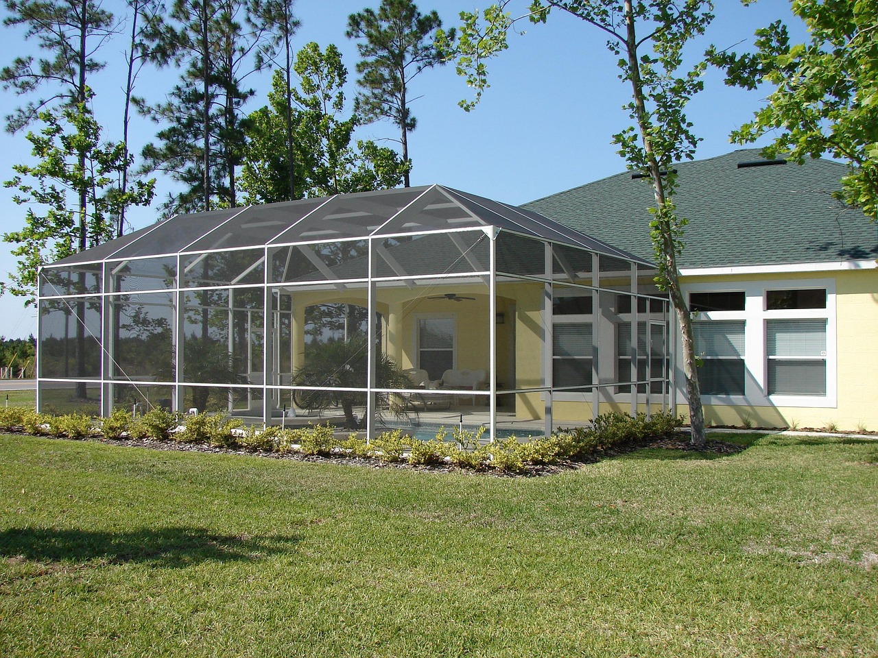 Cozy sunroom adorned with lush green plants. Cozy sunroom adorned with lush green plants.