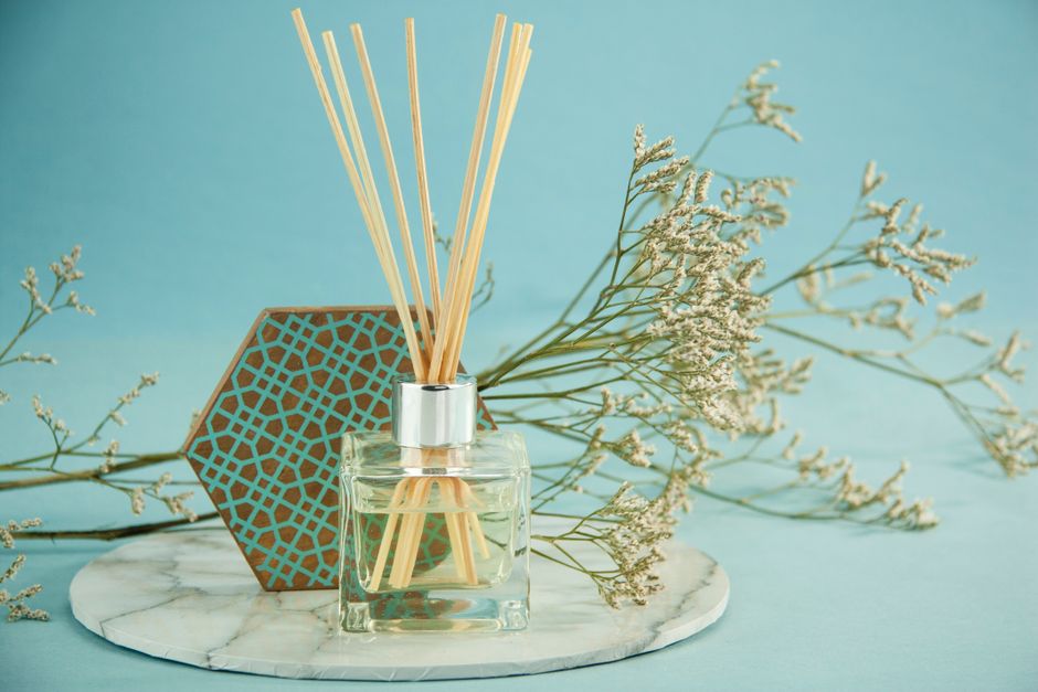 Luxury diffuser exuding tropical ocean freshness Luxury diffuser exuding tropical ocean freshness
