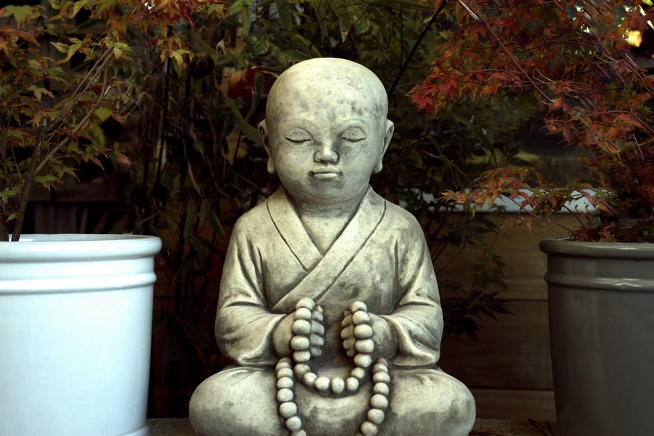 Serene garden with harmonious Zen rock formations. Serene garden with harmonious Zen rock formations.
